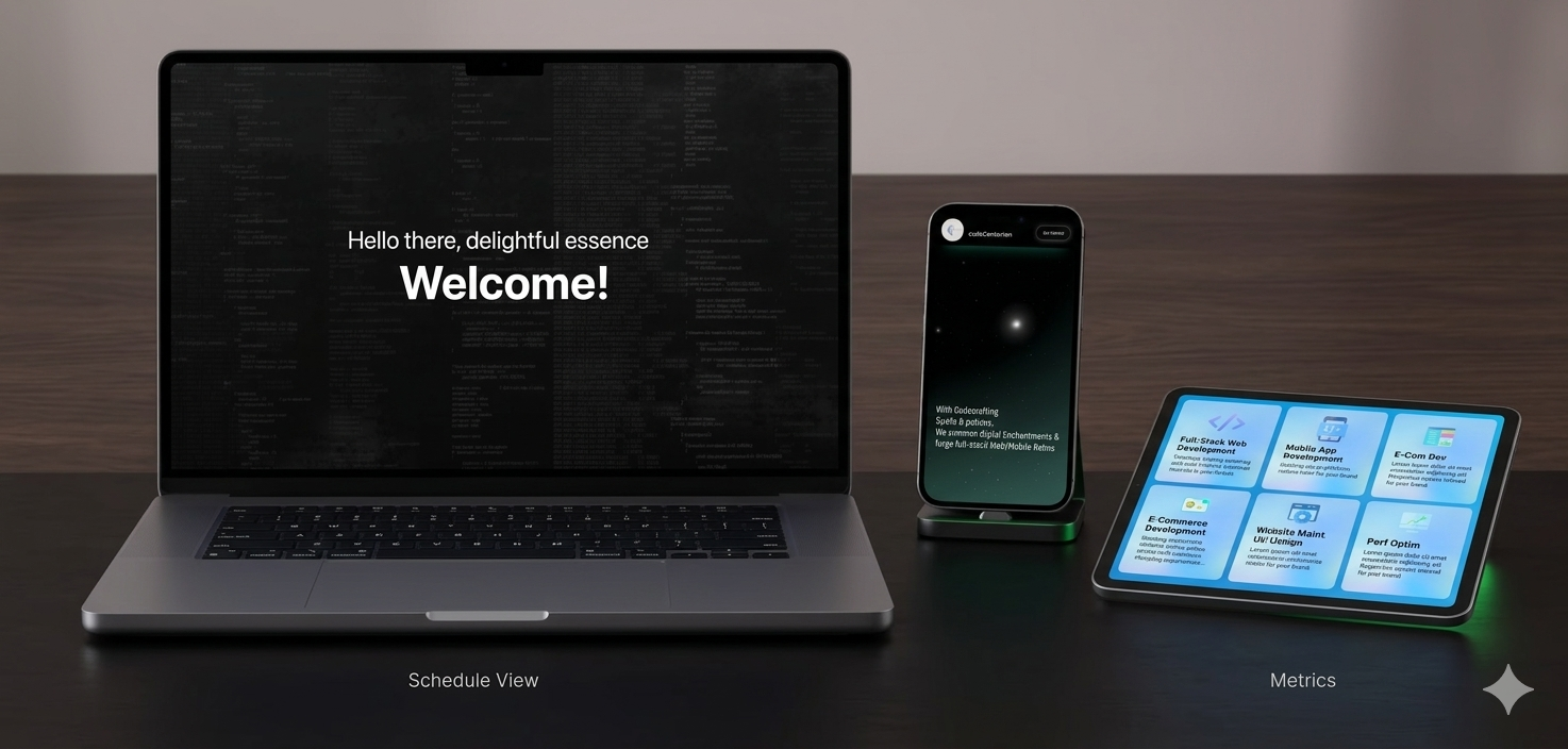 Developer Portfolio Website